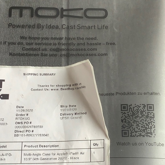 SaharaCase for Apple iPad Air (4th Gen 2020) - Picture 6 of 6